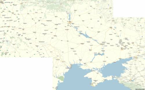 Подробные карты Украины