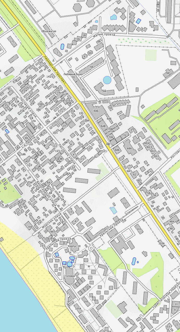 Карта города Анапы на 2023 год для скачивания и печати PDF PNG JPG Geo