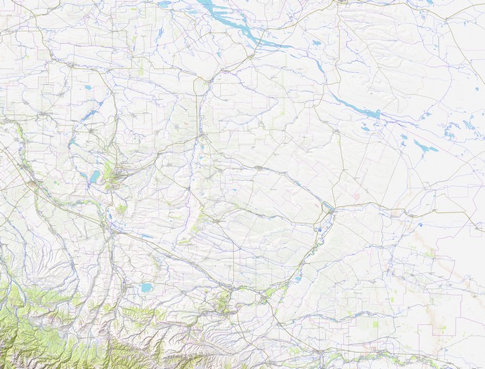 Карты Ставропольского края