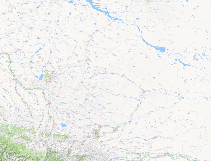 Карты Ставропольского края