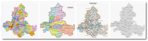 Подборка карт Ростовской области на 2024 год для скачивания и печати P