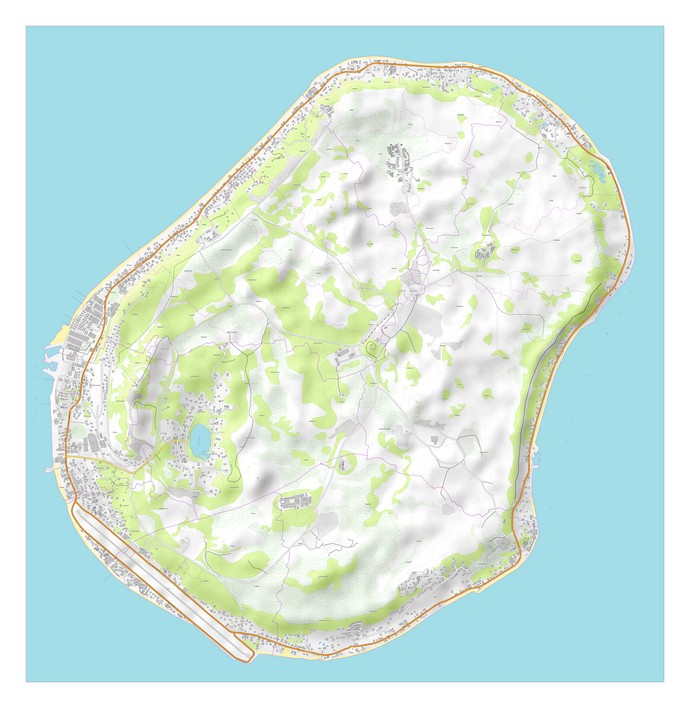 Карты Науру