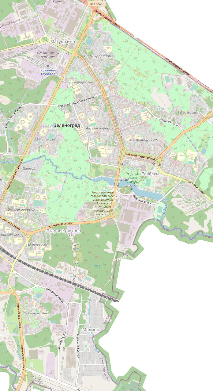 Карта города федерального значения Москва на 2023 год для скачивания и