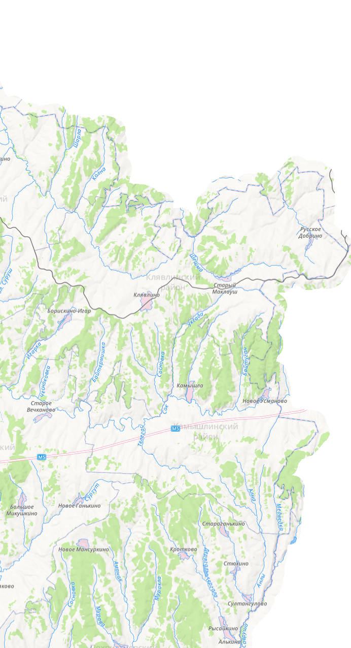 Карты Самарской области