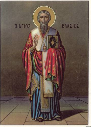 Священномученик Власий Севастийский