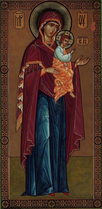 Икона Божией Матери Моденская - Косинская
