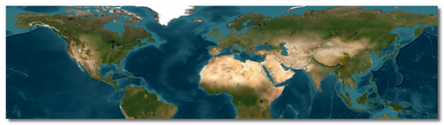 Спутниковые карты мира