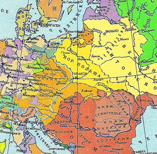 Карта европы 16 век. Политическая карта Европы 17 века. Карта Восточной Европы в 17 веке. Карта Восточной Европы 16 века. Карта Восточной Европы 16 век.