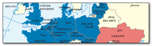 Карты НАТО