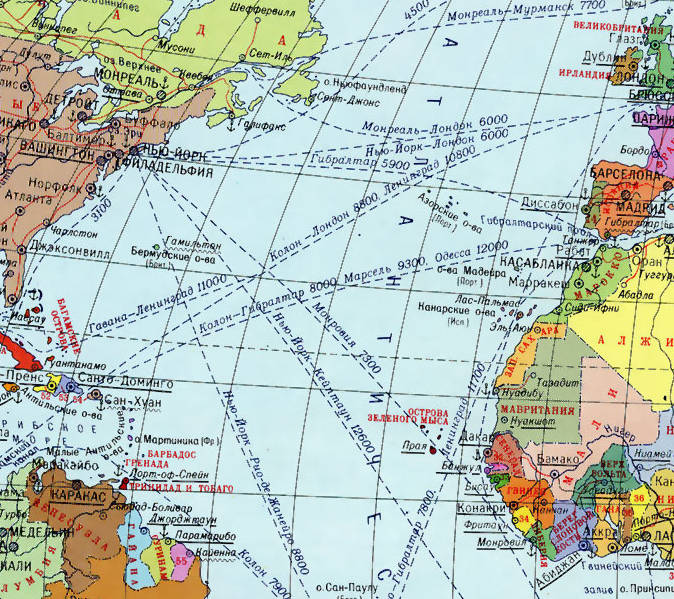 Карта мира на 1989 год — ВСЕ КАРТЫ — КАТАЛОГ КАРТ — КАТАЛОГ ФАЙЛОВ — СайтФедорова Евгения Евгеньевича