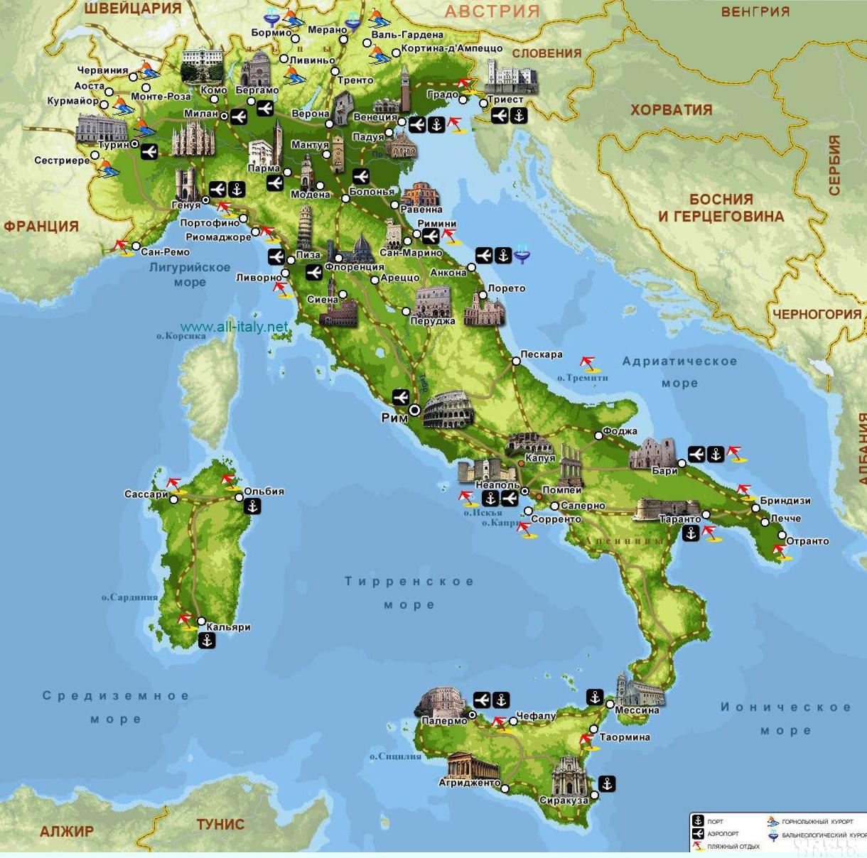 Венето на карте италии столица земли нижняя саксония в германии