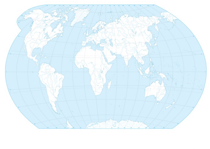 Контурная карта мира 5 класс география распечатать а4