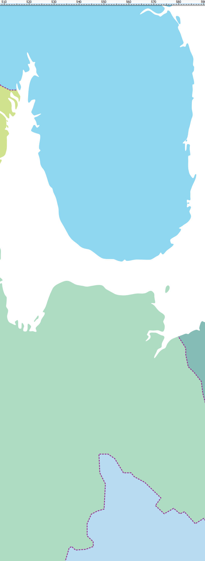 Контурная векторная карта России РФ-КБ Контурная векторная карта России РФ-КБ