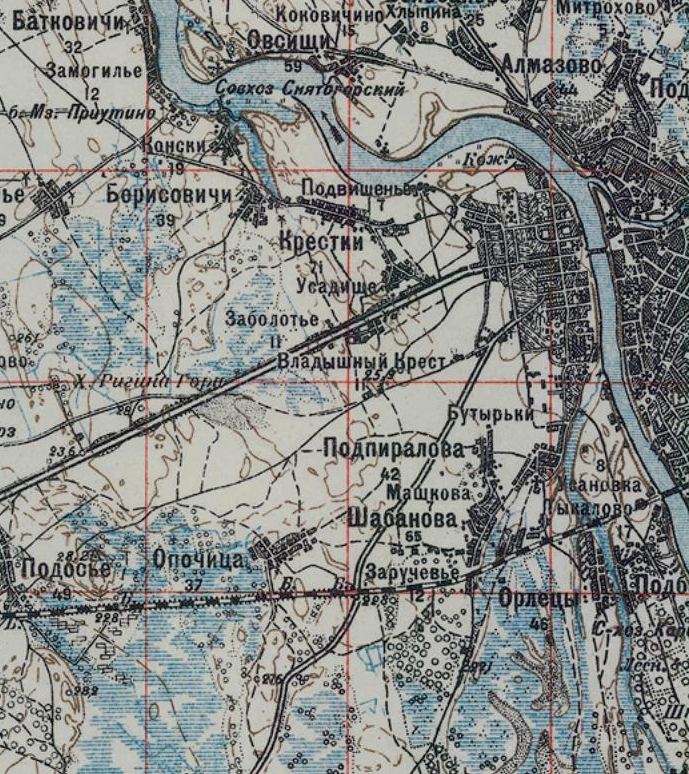 Панорамная карта пскова