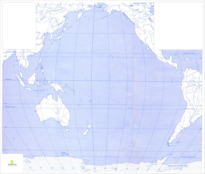 Крупные острова контурная карта. Тихий океан контуры на карте. Карта Тихого океана 7 класс атлас. Карта Тихого океана географическая. Контурная карта Тихого океана.