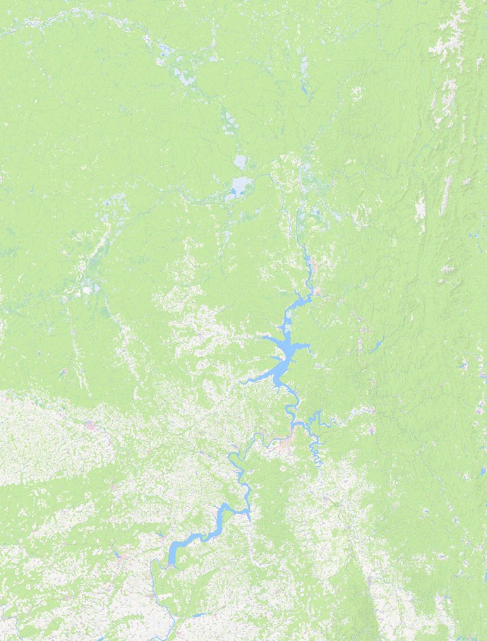 Карты Пермского края