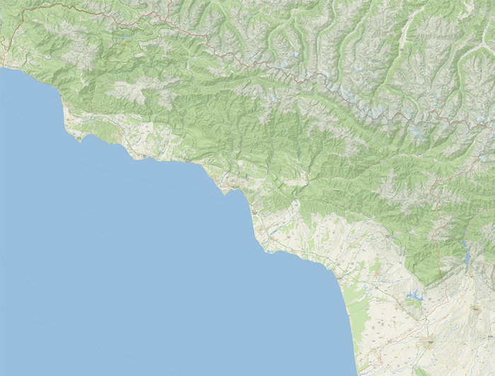 Карта Абхазия-ПГП на 2025 год для скачивания и печати  формат PDF TIF Карта Абхазия-ПГП на 2025 год для скачивания и печати  формат PDF TIF