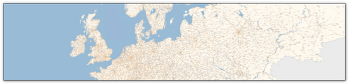 Карта Европы на русском