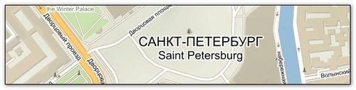Подробная карта Санкт-Петербурга