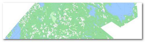 Карта Сортавальского района