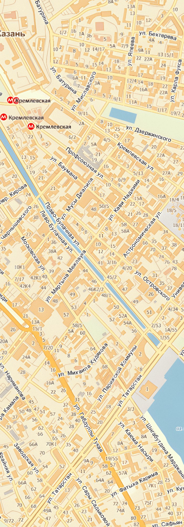 Карты Казань-ЕД