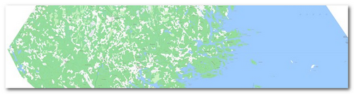 Карта Лахденпохского района
