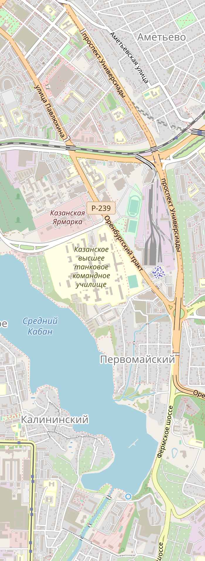 Карта Казань-ГММ