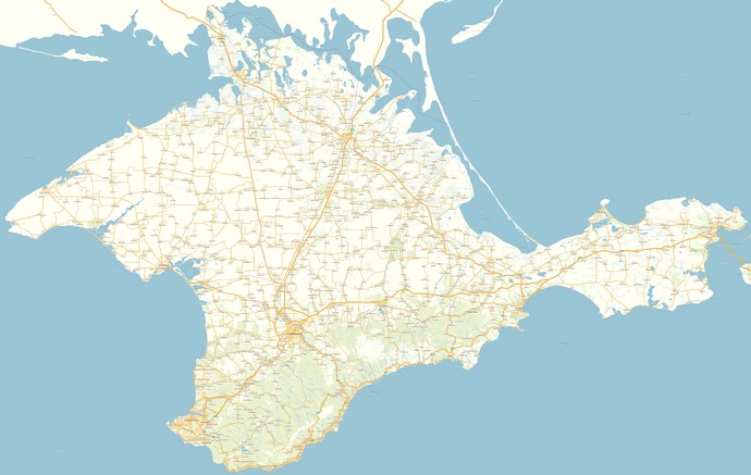 Карты республики Крым