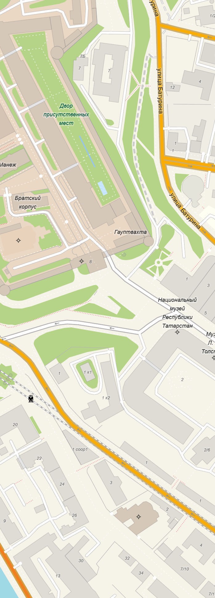 Центр Казани-ГМУ