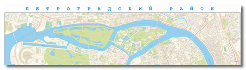 Карты Петроградского района Санкт-Петербурга
