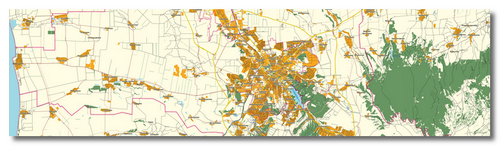 Карты Симферопольского района
