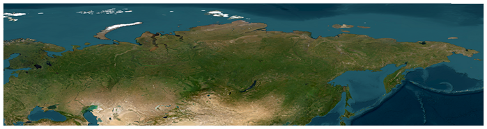 Спутниковые карты России