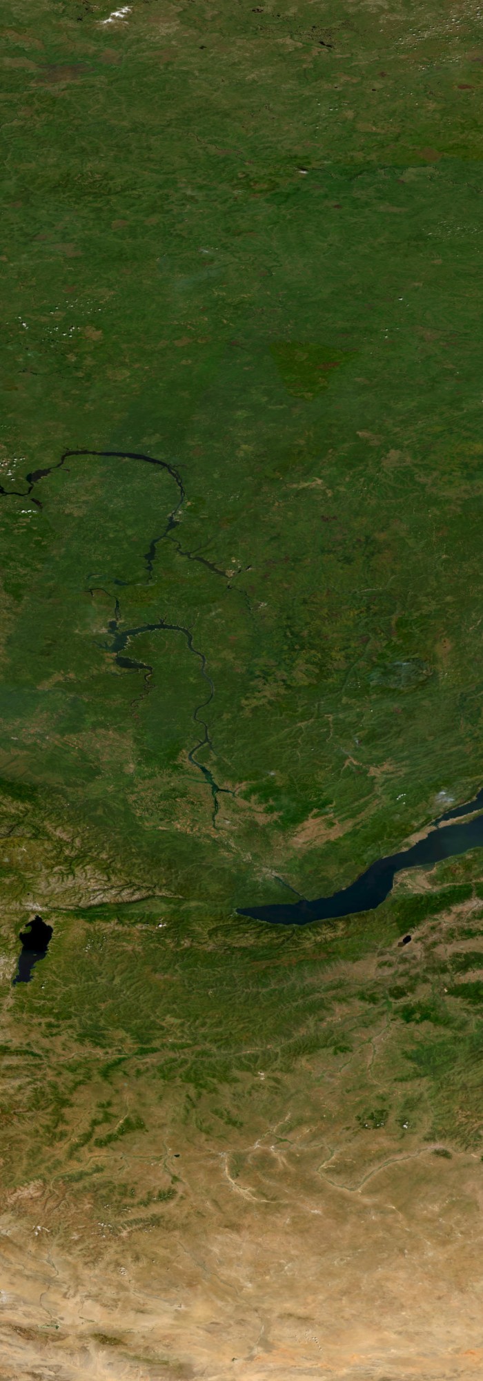 Спутниковые карты России