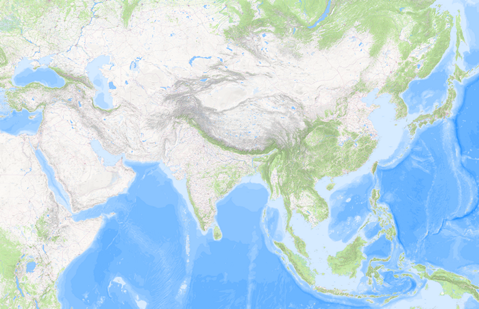 Карта Азия-НК PDF PNG JPG TIF