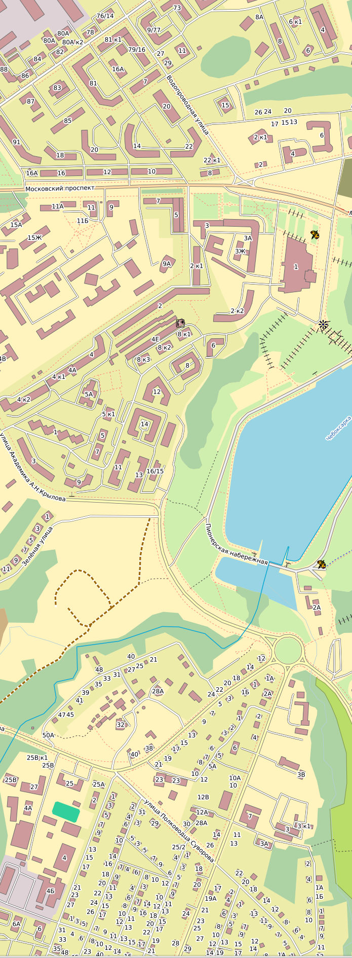 Векторные карты Чебоксар для скачивания и печати AI SVG EPS PDF CDR