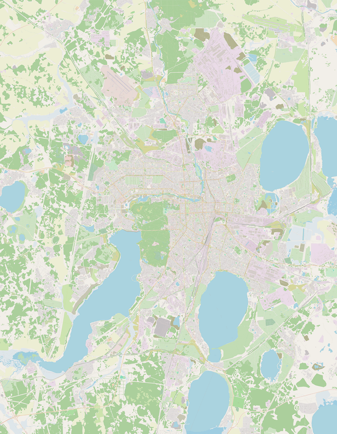 Растровые карты Челябинска для скачивания и печати PDF PNG JPG GeoTIFF