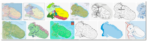 Карты Мурманской области