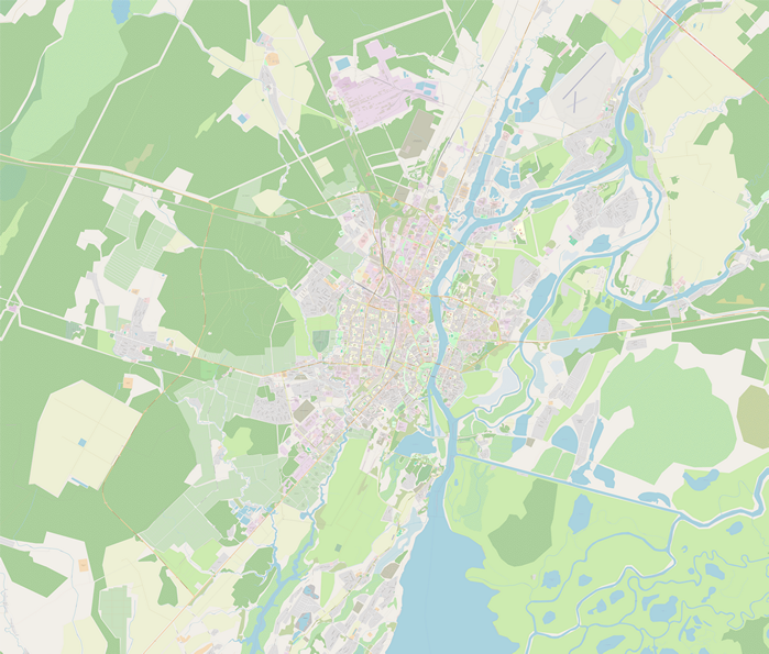 Карта Новгород-МГО