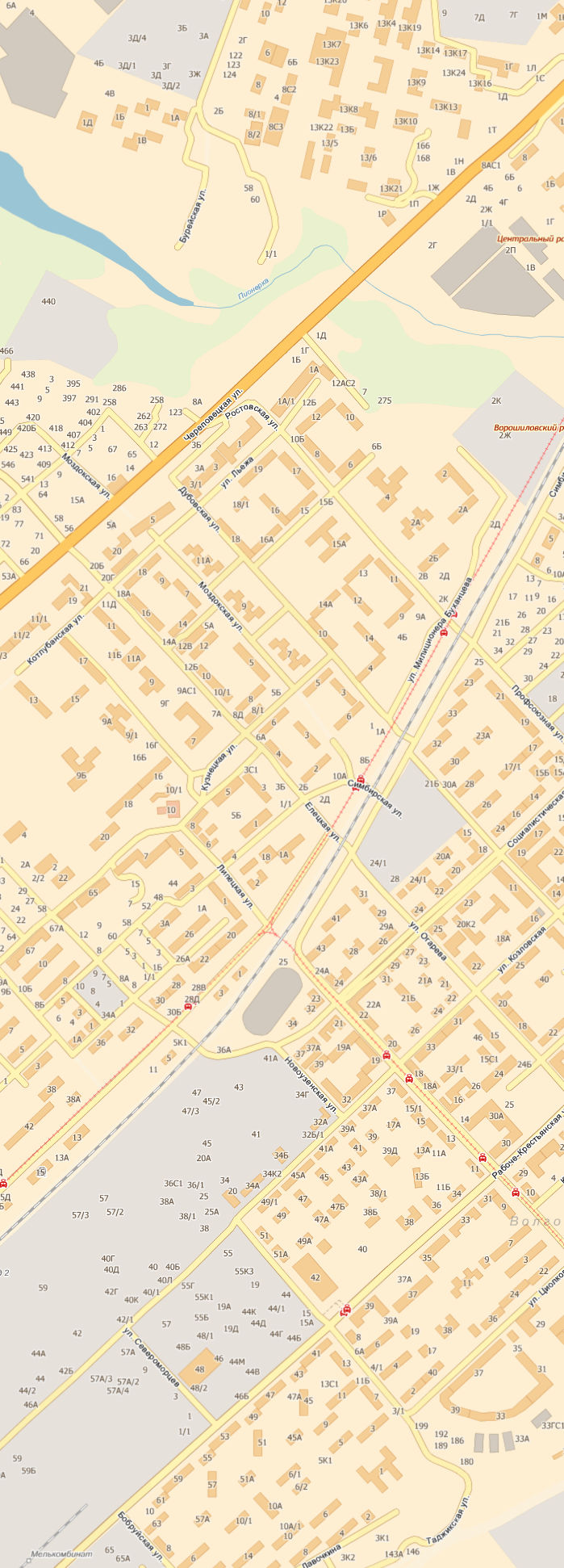 Растровые карты Волгограда для скачивания и печати PDF PNG JPG GeoTIFF