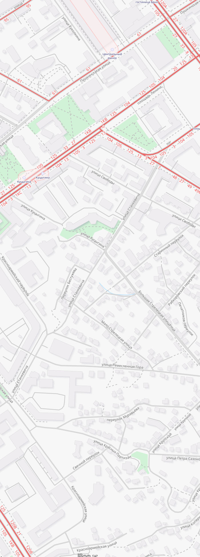 Растровые карты Воронежа для скачивания и печати PDF PNG JPG GeoTIFF