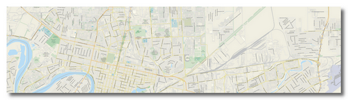 Векторная карта Краснодар-ГМУ