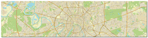 Векторная карта Москва-ГМЗ