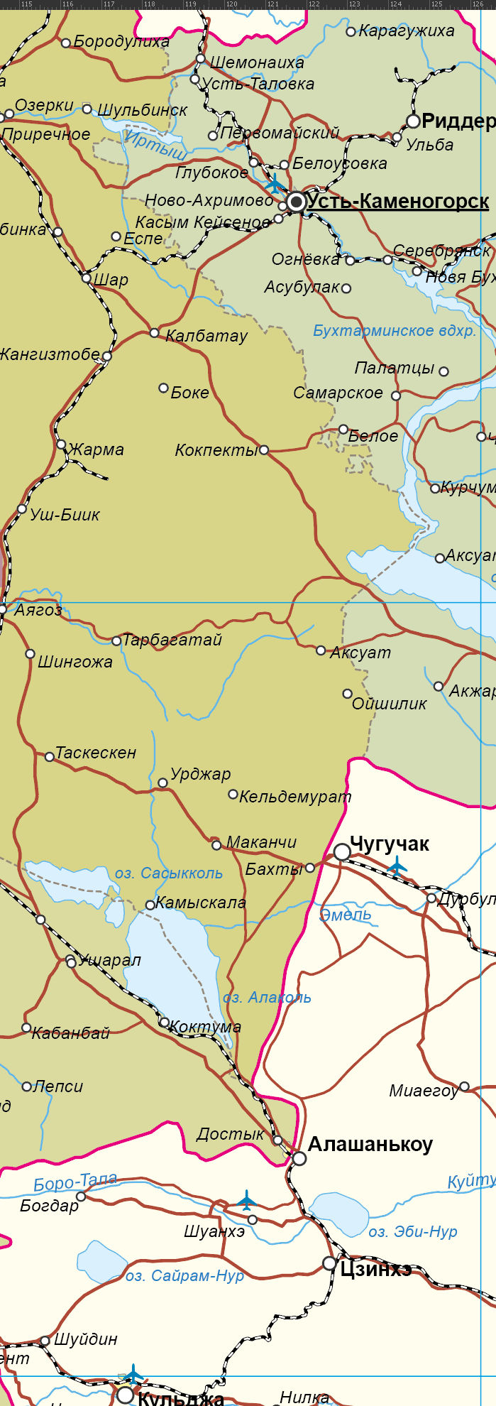 ЦЕНТРАЛЬНАЯ АЗИЯ-АБЕ