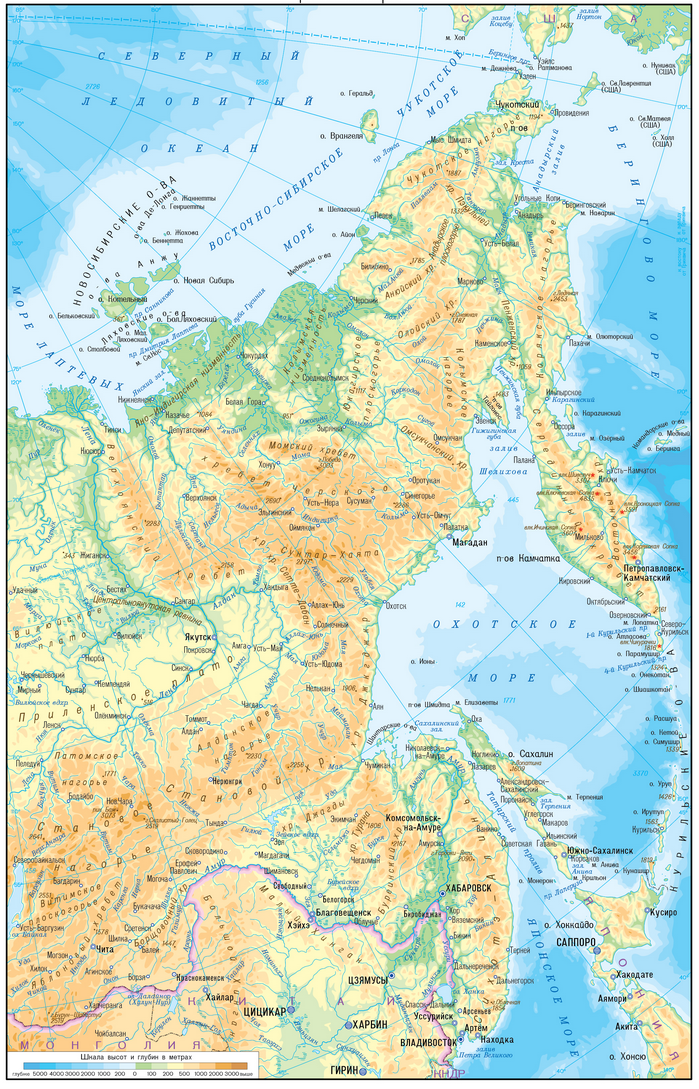 Векторная карта ДВ-ФС