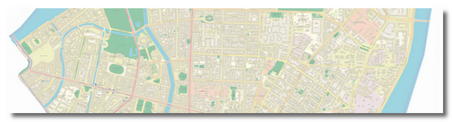 Векторная карта Центральный район-ШБО