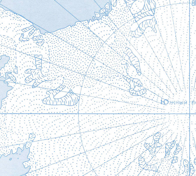 Контурная карта антарктиды 7 класс готовая
