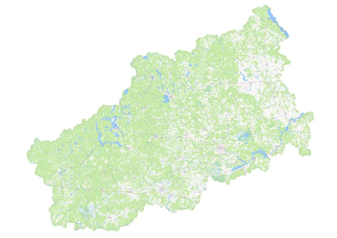Карты Тверской области