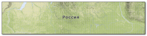 Подробные карты России