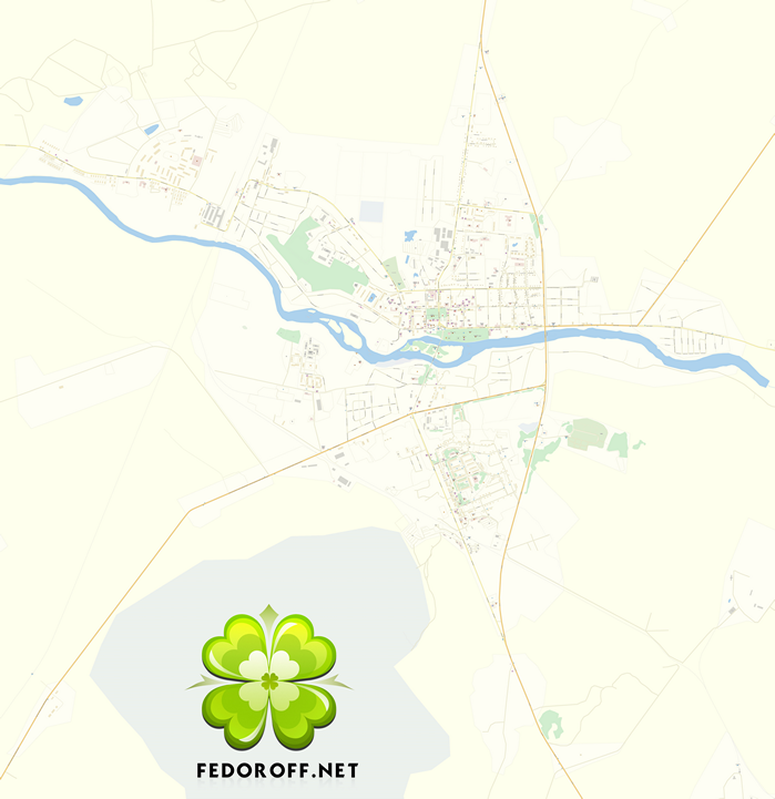 Карты города Острова