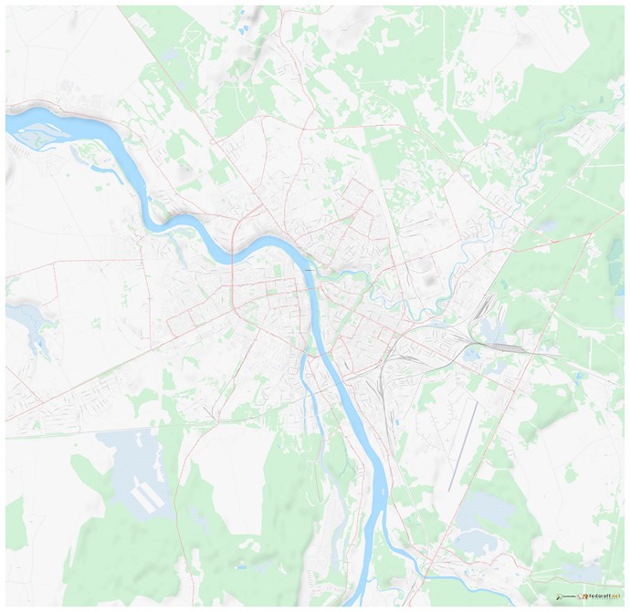 Транспортная карта Пскова